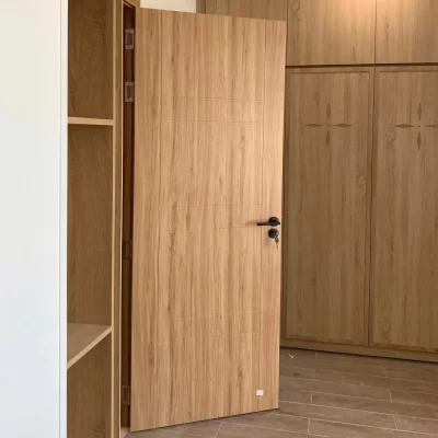 Cửa composite Shopdoor lắp đặt hoàn thiện, chống nước tuyệt đối