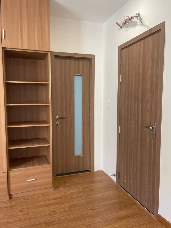 Cửa composite toilet chống nước tuyệt đối