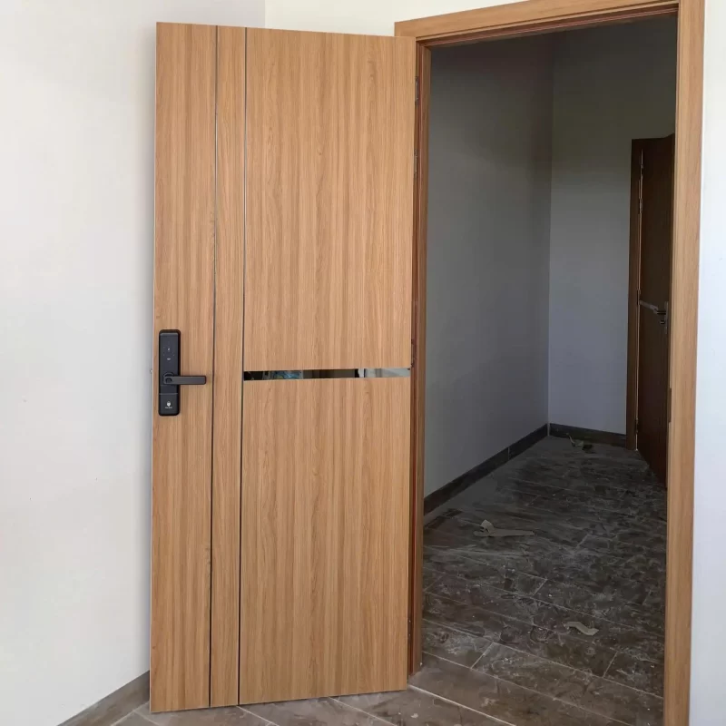 Cửa gỗ composite hiện đại