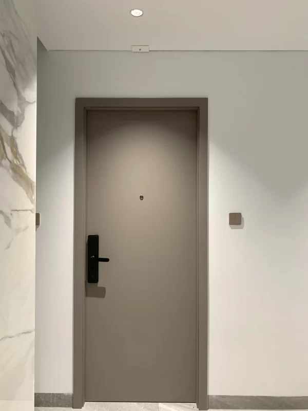 Cửa nhựa gỗ composite ổn định khi dùng điều hòa