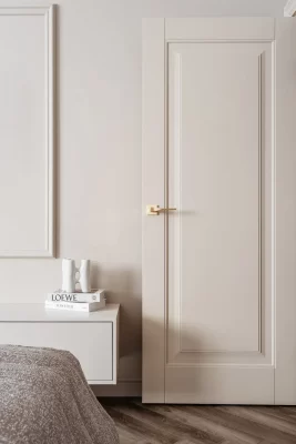 Cửa phòng ngủ composite hiện đại, bền đẹp