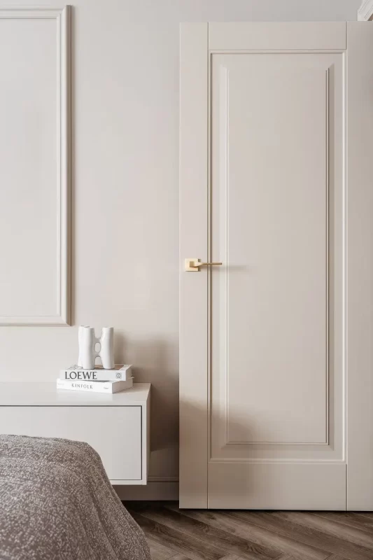 Cửa phòng ngủ composite hiện đại, bền đẹp