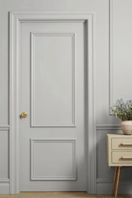 Cửa vệ sinh composite hiện đại, chống nước