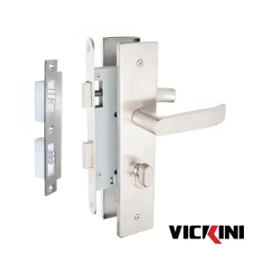 Khóa Cửa Nẹp Lớn 37915.101 Bạc