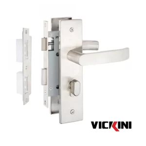 Khóa Cửa Nẹp Nhỏ 37515.101 Bạc