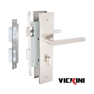 Khóa Cửa Nẹp Lớn 37911.101 Bạc