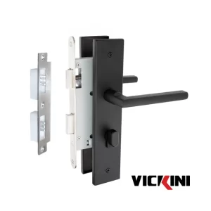 Khóa Cửa Nẹp Lớn 37911.101 Đen