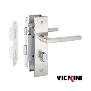 Khóa Cửa Nẹp Nhỏ 37511.101 Bạc