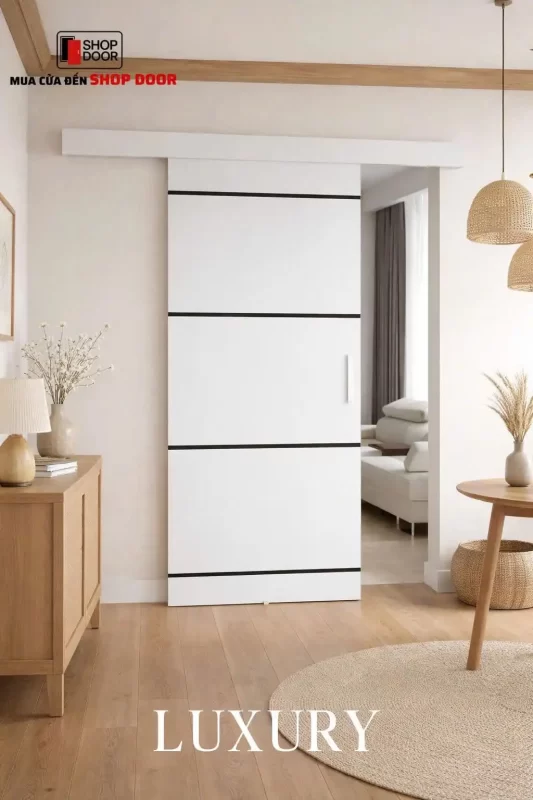 BST cửa composite Luxury Style 2026 phong cách tinh tế và sang trọng