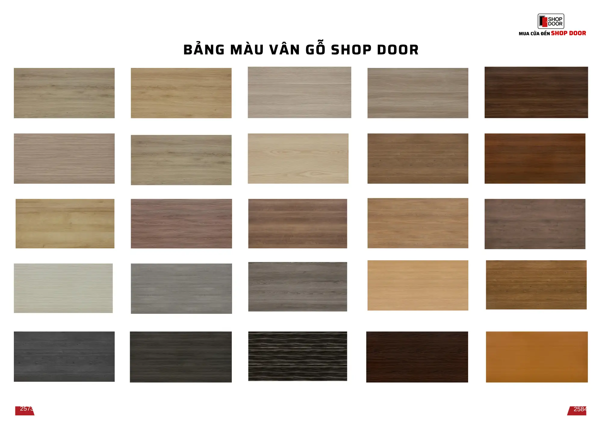 Các mẫu vân gỗ chống cháy kháng ẩm phù hợp khí hậu Nha Trang