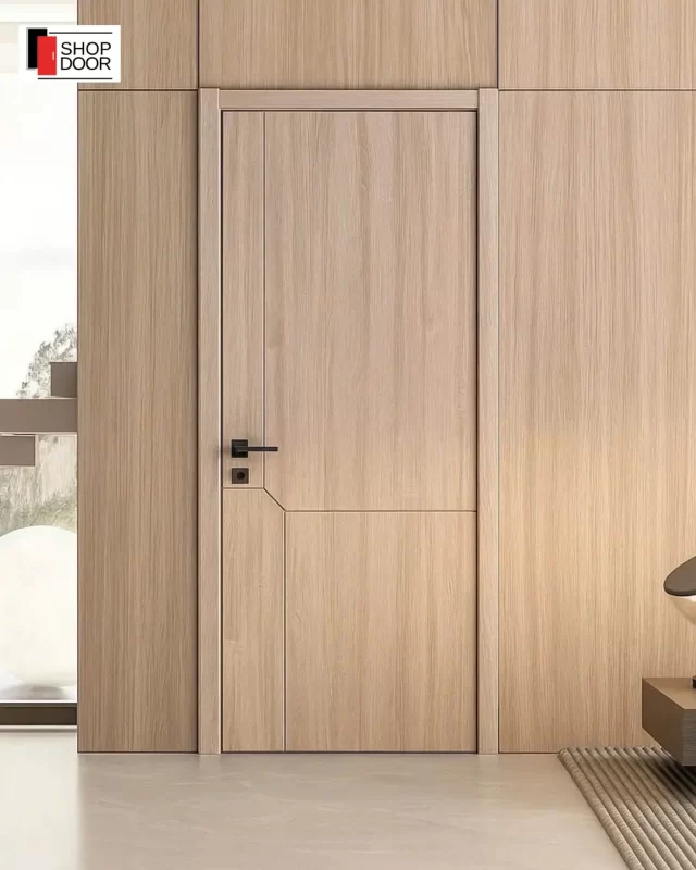 Cửa chống cháy Shopdoor với cấu trúc lõi đạt chuẩn kiểm định