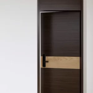 Cửa gỗ chống cháy EI 60 mã 005