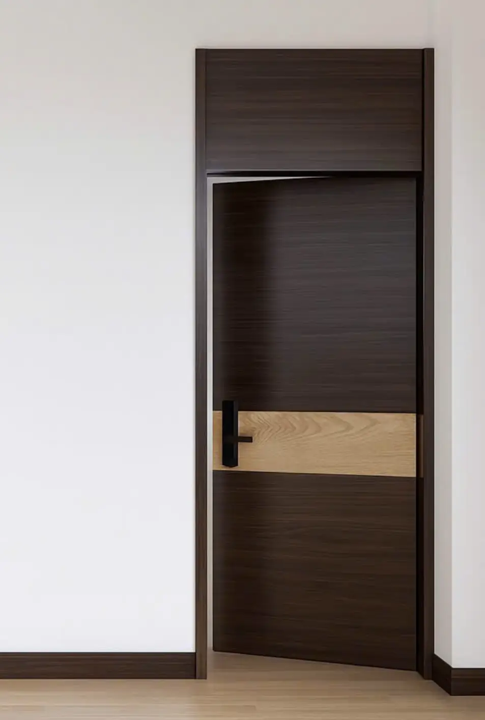 Cửa gỗ chống cháy EI 60 mã 005