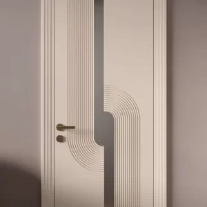 Cửa gỗ chống cháy EI 60 mã 006