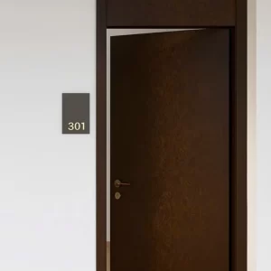 Cửa gỗ chống cháy EI 60 mã 007