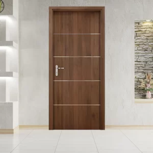 Cửa gỗ chống cháy EI 60 mã 008