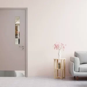 Cửa gỗ chống cháy EI 60 mã 009