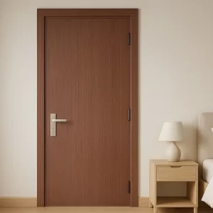 Cửa gỗ chống cháy EI 60 mã 011