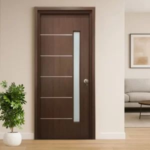 Cửa gỗ chống cháy EI 60 mã 012