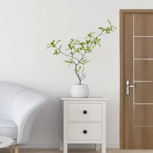 Cửa gỗ chống cháy EI 60 mã 015