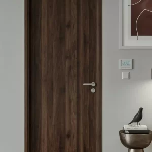 Cửa gỗ chống cháy EI 60 mã 016