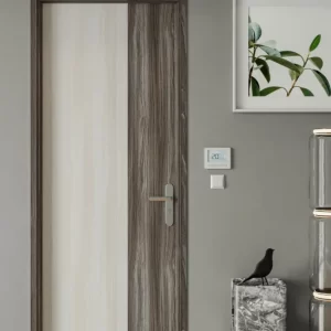 Cửa gỗ chống cháy lắp cho nhà ở và nhà phố