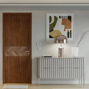 Cửa gỗ chống cháy EI 60 mã 020