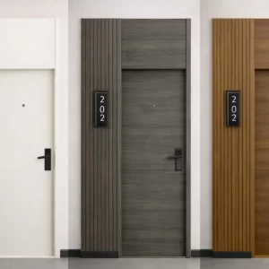 Cửa gỗ chống cháy EI 60 mã 024