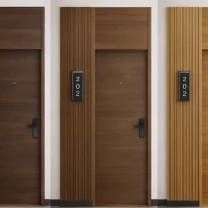 Cửa gỗ chống cháy EI 60 mã 025