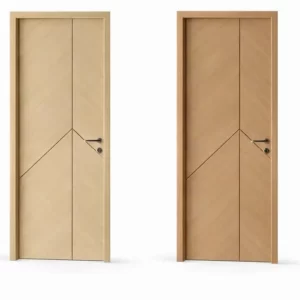 Cửa gỗ chống cháy EI 60 mã 027