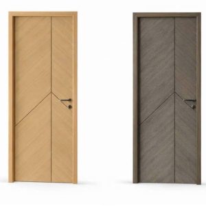 Cửa gỗ chống cháy EI 60 mã 029