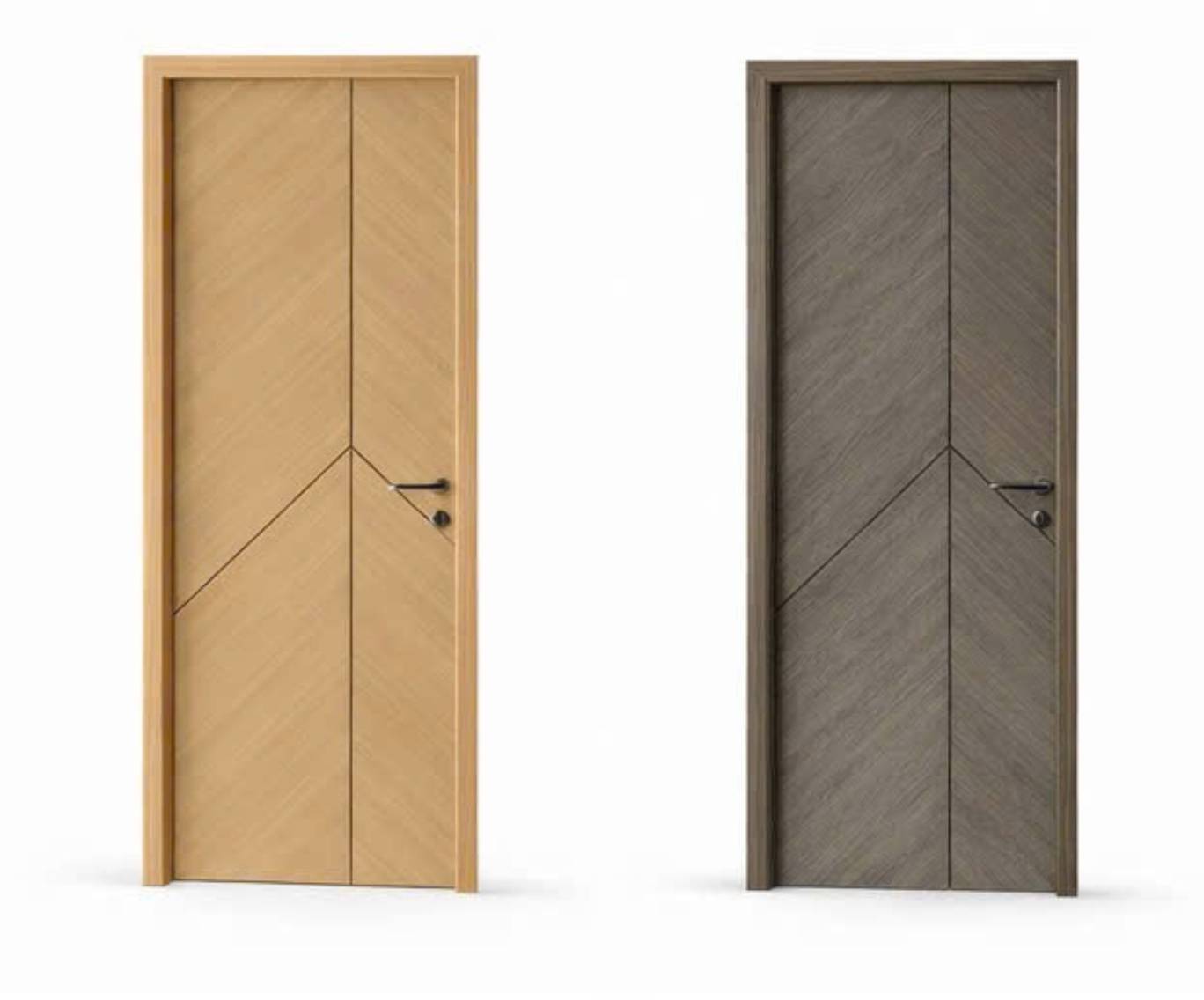 Cửa gỗ chống cháy EI 60 mã 029