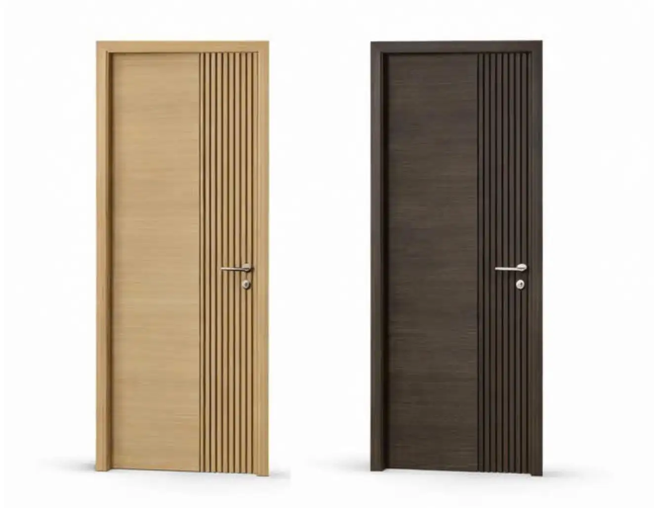 Cửa gỗ chống cháy EI 60 mã 032