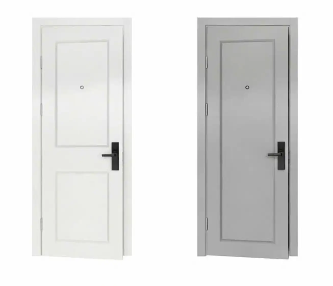 Cửa gỗ chống cháy EI 60 mã 033