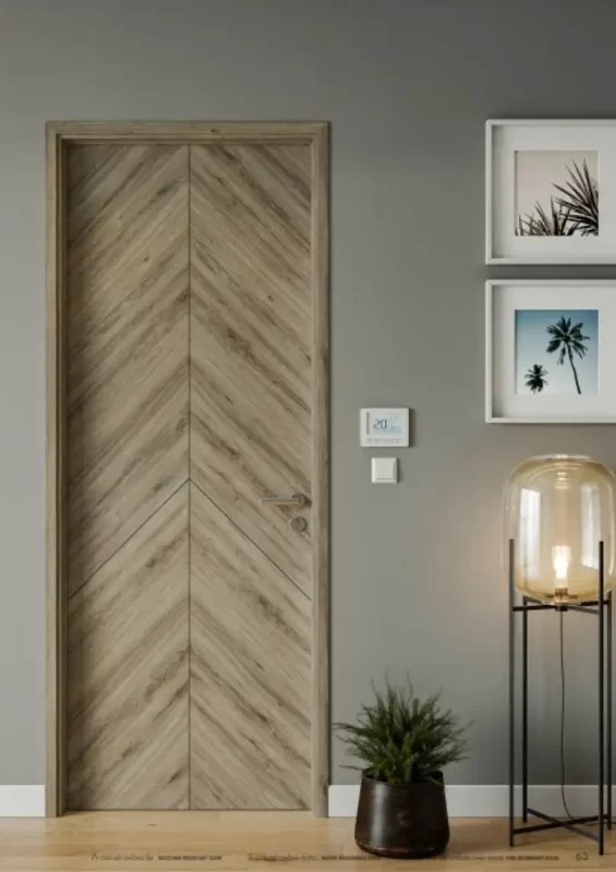 Cửa gỗ chống cháy tại Nha Trang đạt chuẩn PCCC