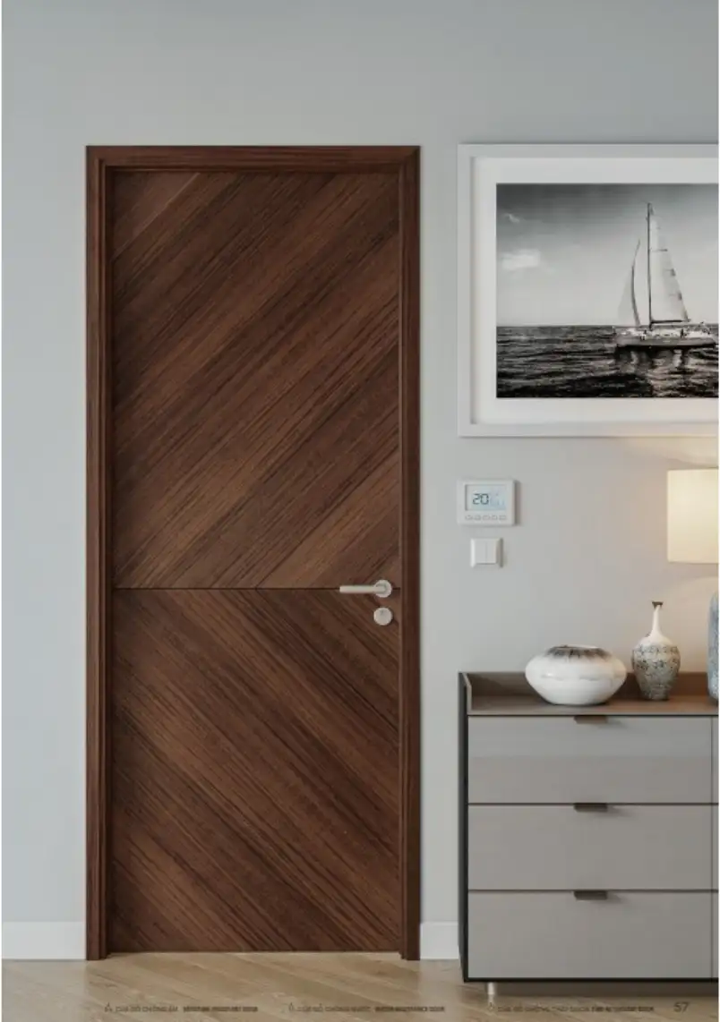 Cửa gỗ chống cháy tại Nha Trang cho công trình kinh doanh