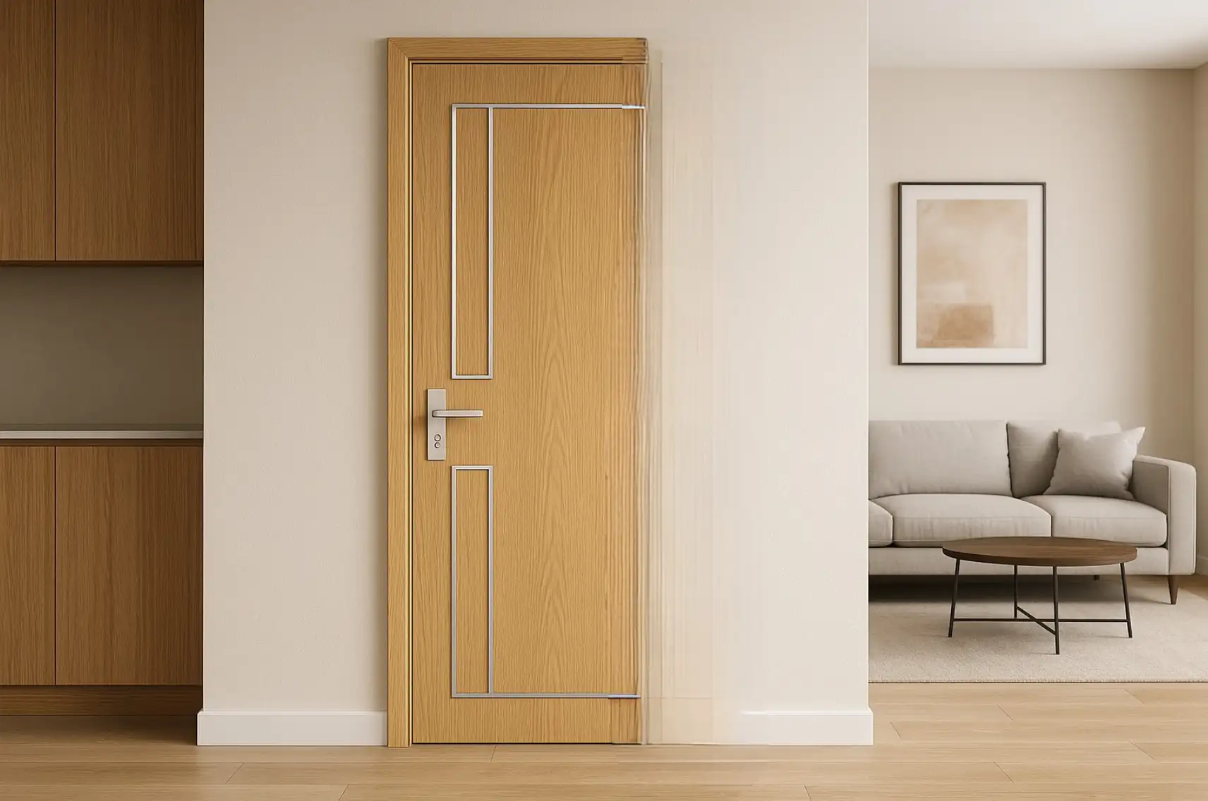 Thi công cửa gỗ chống cháy tại Nha Trang cho khách sạn