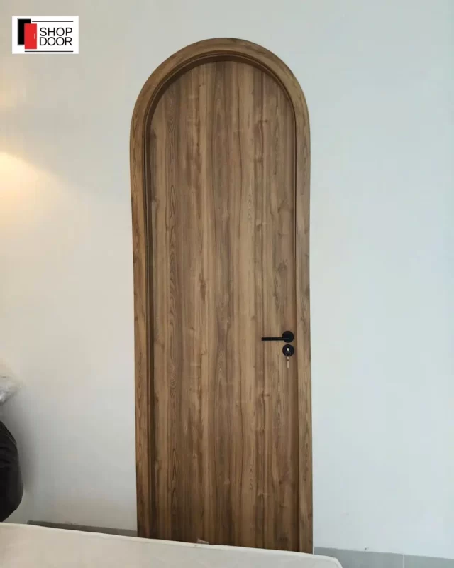 Cửa gỗ công nghiệp chống cháy tại Nha Trang đạt chuẩn kiểm định PCCC