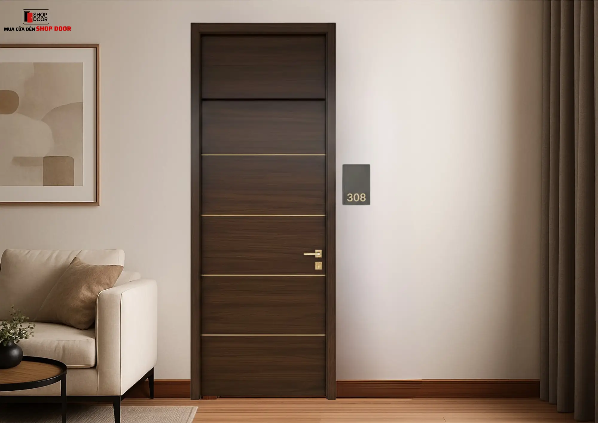 giải pháp cửa gỗ công nghiệp chống cháy phù hợp công trình