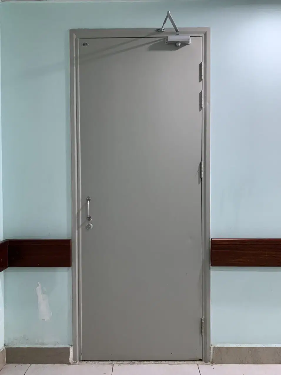 Cửa thép chống cháy sử dụng cho lối thoát hiểm tại Quy Nhơn