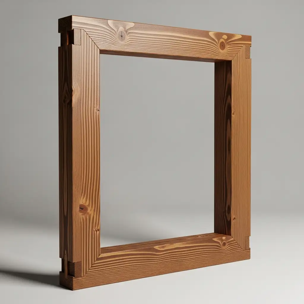 Khung gỗ tẩm chống cháy đạt chuẩn PCCC lắp đặt tại Đà Lạt