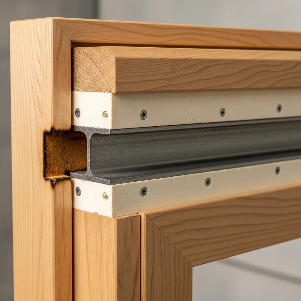 Khung thép bọc gỗ chống cháy ổn định cao phù hợp công trình Đà Lạt