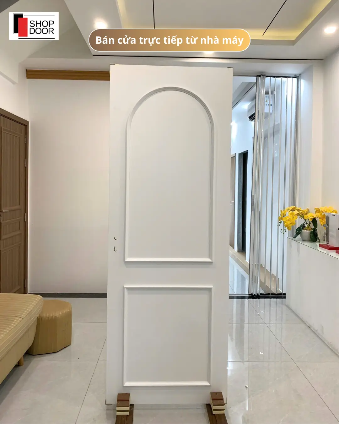 Khung xương cửa chống cháy giúp giữ form khi gặp nhiệt cao