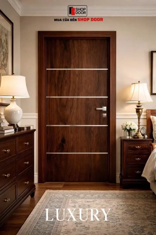 Lắp đặt cửa composite hoàn thiện tại công trình