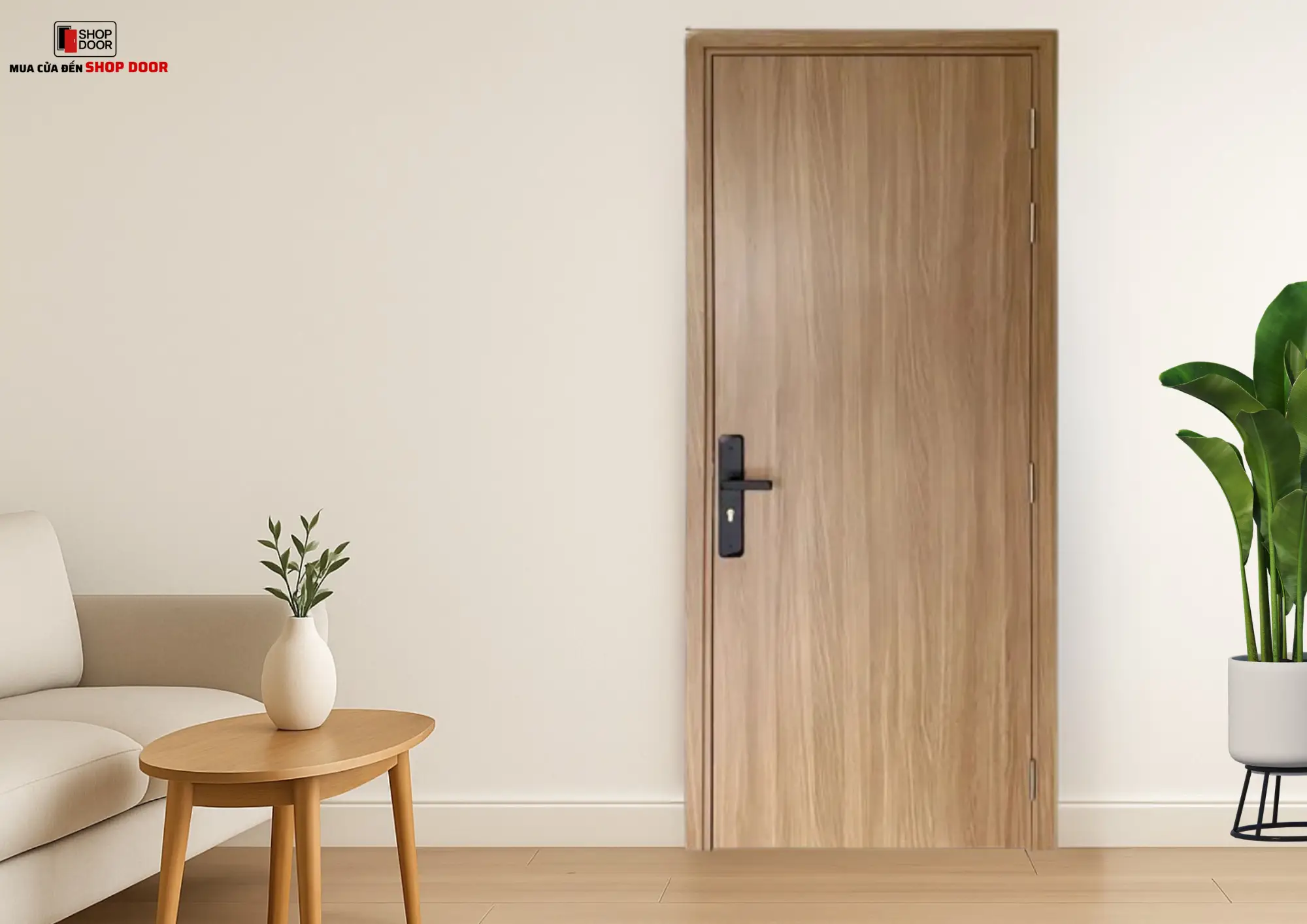 Lắp đặt cửa gỗ chống cháy tại chung cư Nha Trang Khánh Hòa