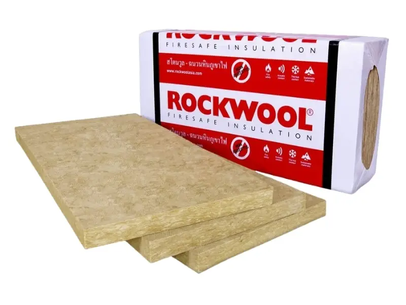 Lõi cửa chống cháy Rockwool cấu trúc sợi khoáng