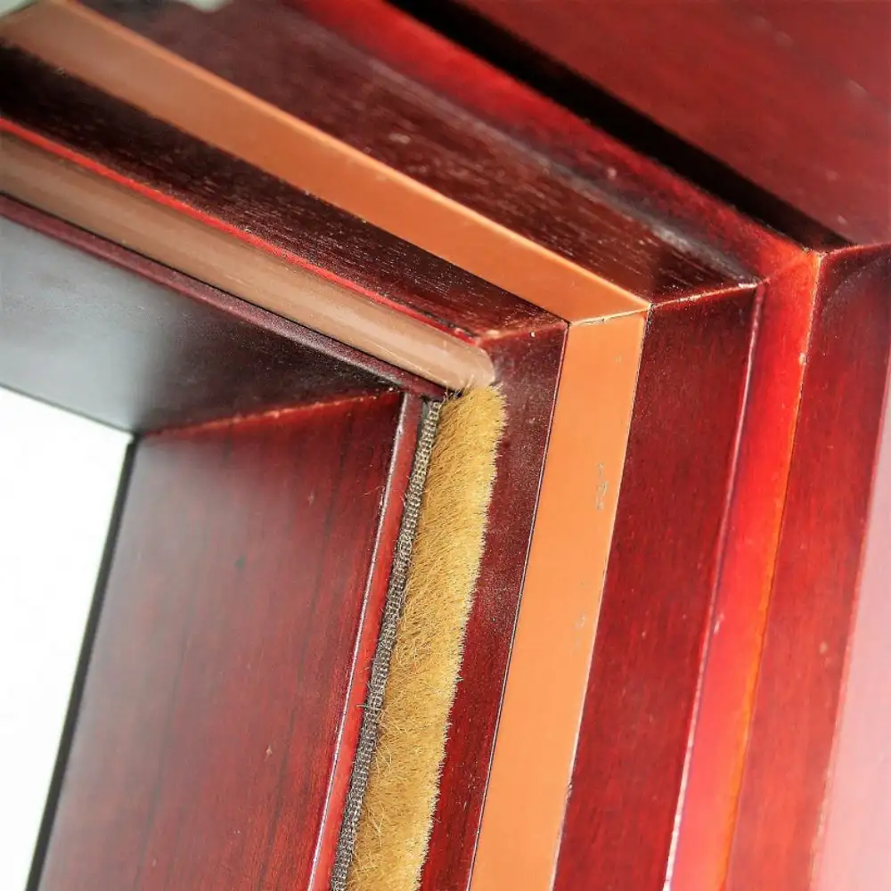 Hệ thống ron chống cháy và phụ kiện đồng bộ cho cửa gỗ