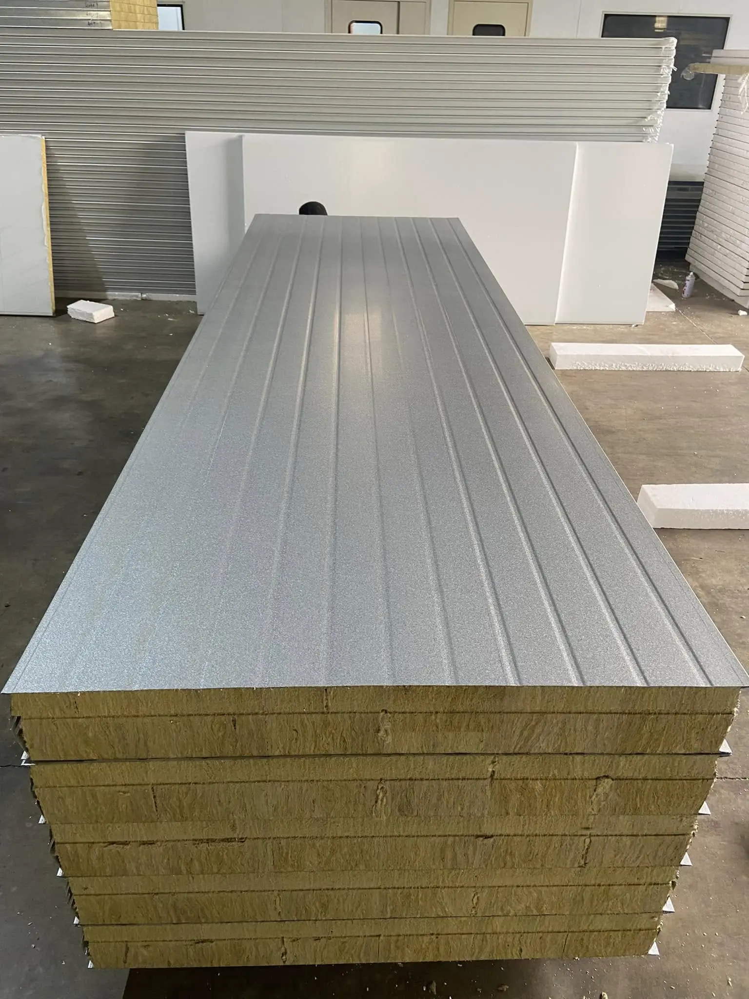 Lõi Rockwool cửa chống cháy chịu lửa lên đến 120 phút