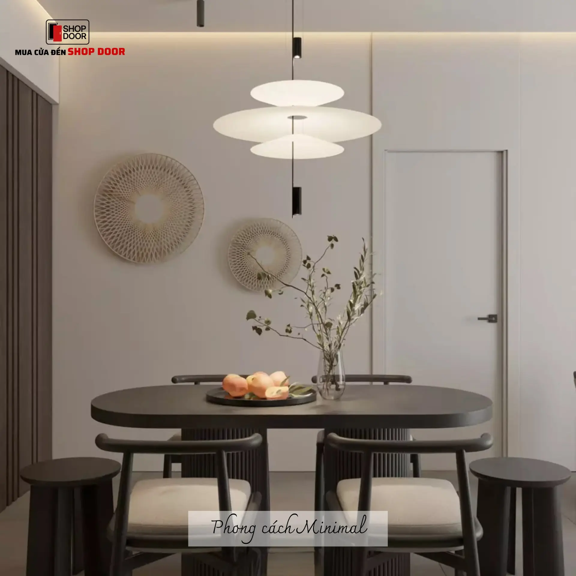 Màu cửa đúng mệnh giúp cân bằng năng lượng cho ngôi nhà