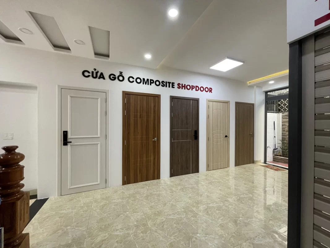 Showroom Shop Door cung cấp cửa chống cháy tiêu chuẩn tại Đà Lạt, Đức Trọng và Buôn Ma Thuột